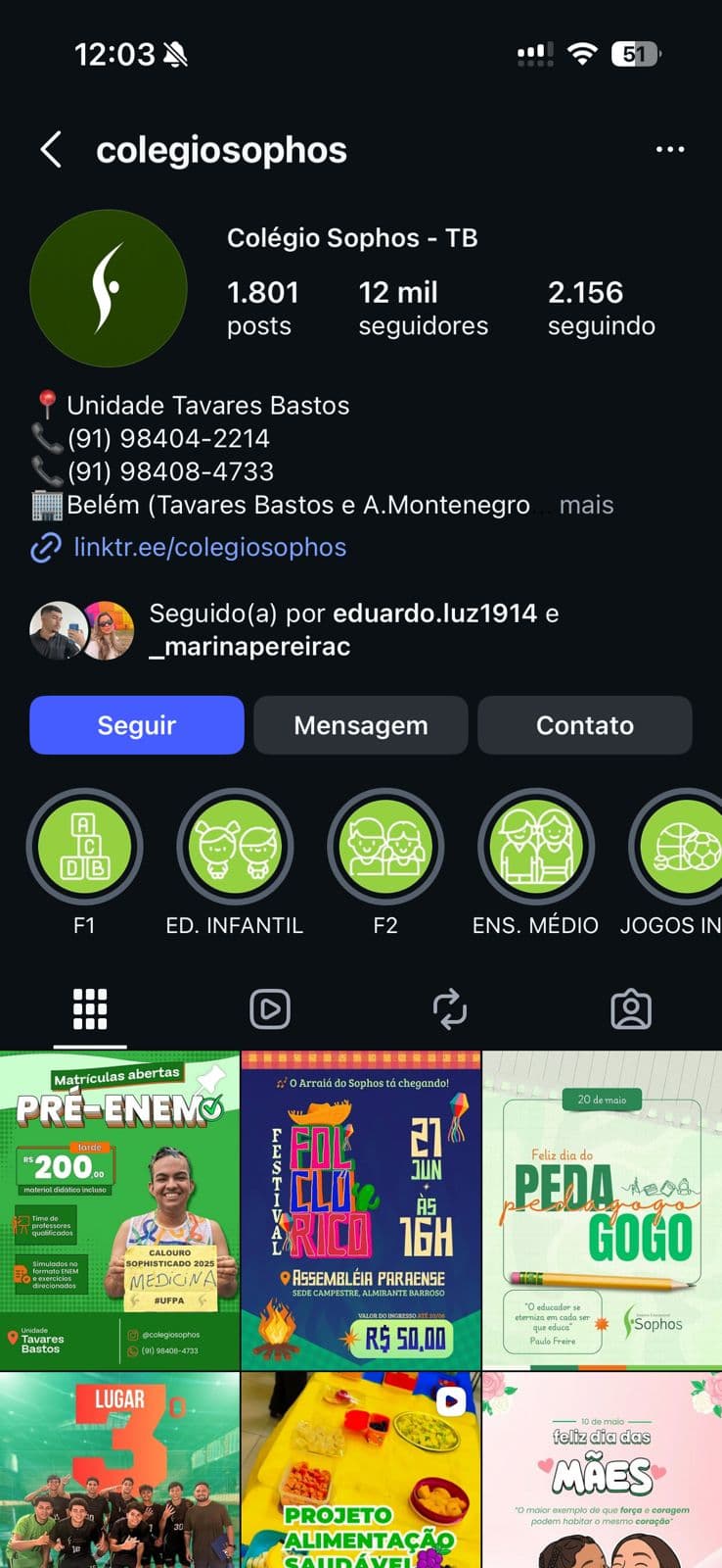 Colegio Sophos